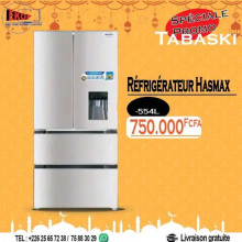 réfrigérateur hasmax 554 l