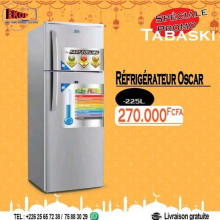 réfrigérateur Oscar 225l